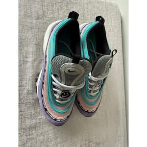 Nike Air Max 97 Have A Nike Day sneakers by Nike. Size 7Y Multi Color